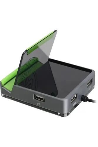 Адаптер ATEN IOGEAR KeyMander 2, За клавиатура и мишка към мобилни устройства - image 1