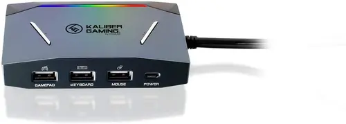 Адаптер ATEN IOGEAR KeyMander 2 3Play, За клавиатура и мишка към PC & Game Consoles - image 1