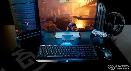 Адаптер ATEN IOGEAR KeyMander 2 3Play, За клавиатура и мишка към PC & Game Consoles - image 2