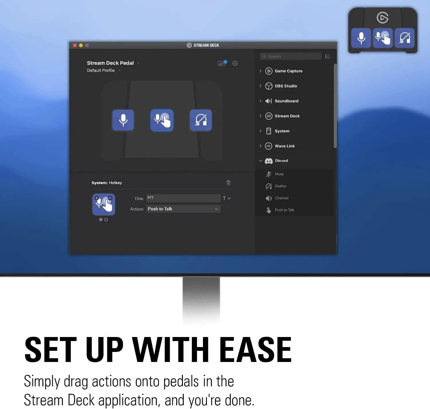 Контролер Elgato Stream Deck Pedal - image 7