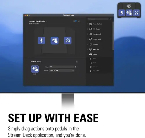Контролер Elgato Stream Deck Pedal - image 7