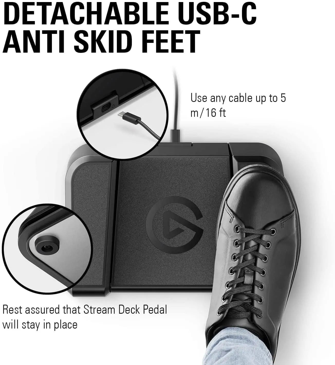 Контролер Elgato Stream Deck Pedal - image 8