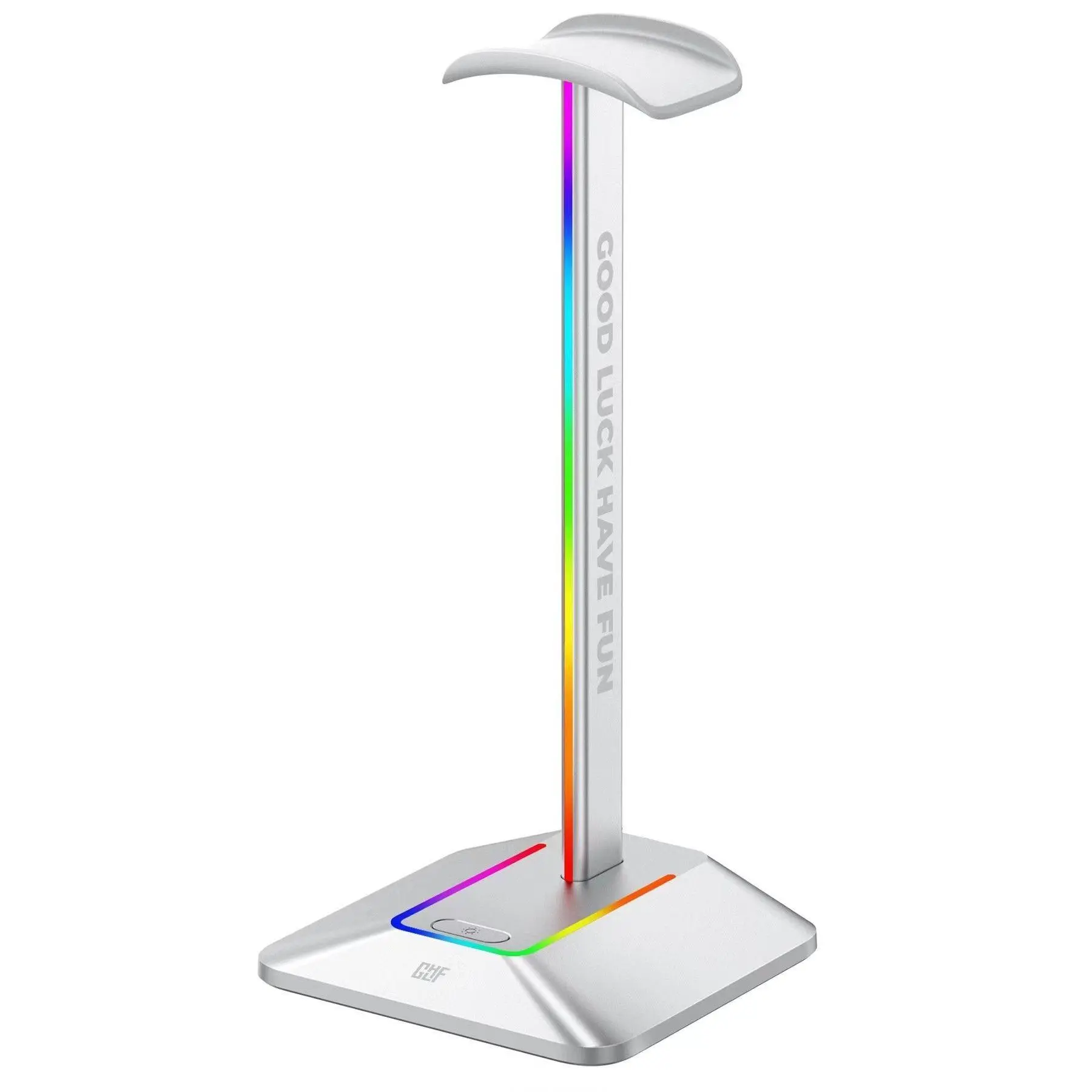 Suport pentru căști FragON 2U RGB - Alb