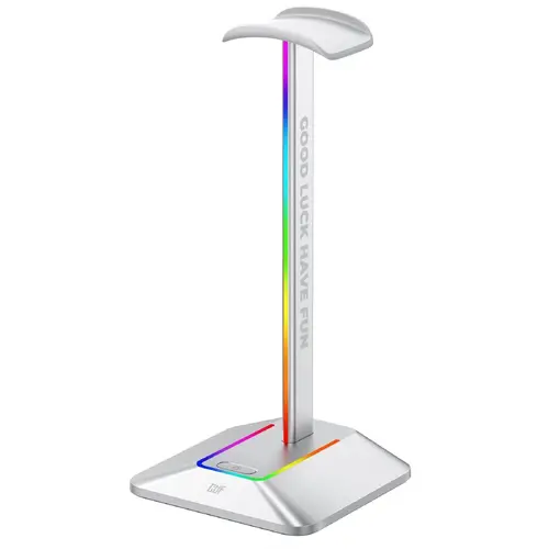 Βάση ακουστικών FragON 2U RGB - Λευκό - 1