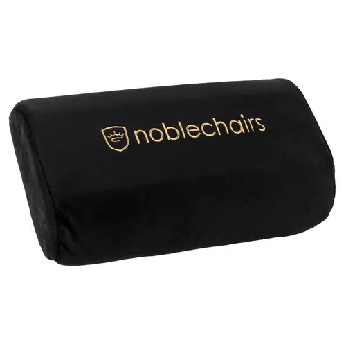 Комплект възглавници Noblechairs, За геймърски стол EPIC/ICON/HERO, Черен/Златист - 2