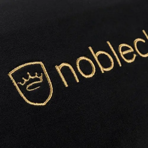 Комплект възглавници Noblechairs, За геймърски стол EPIC/ICON/HERO, Черен/Златист - 4
