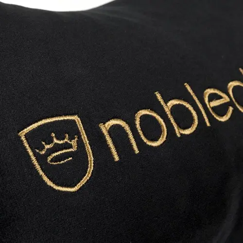 Комплект възглавници Noblechairs, За геймърски стол EPIC/ICON/HERO, Черен/Златист - 8