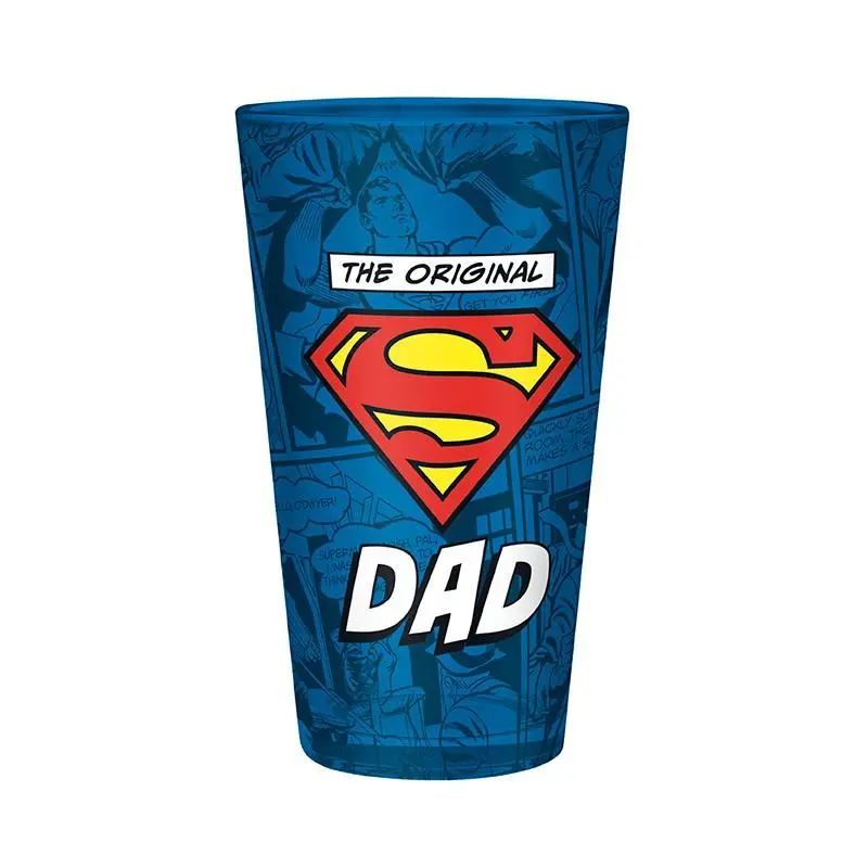 Чаша ABYSTYLE DC Comics THE ORIGINAL "S" DAD, 400ml - image 1