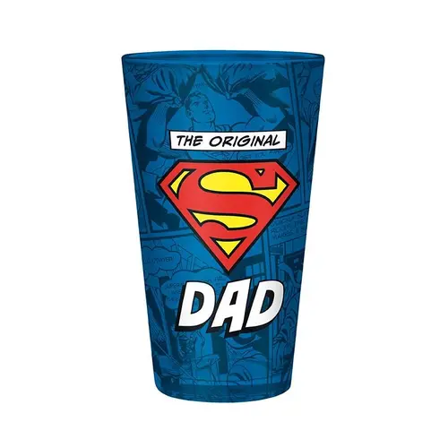 Ποτήρι ABYSTYLE DC Comics THE ORIGINAL "S" DAD, 400ml - 2
