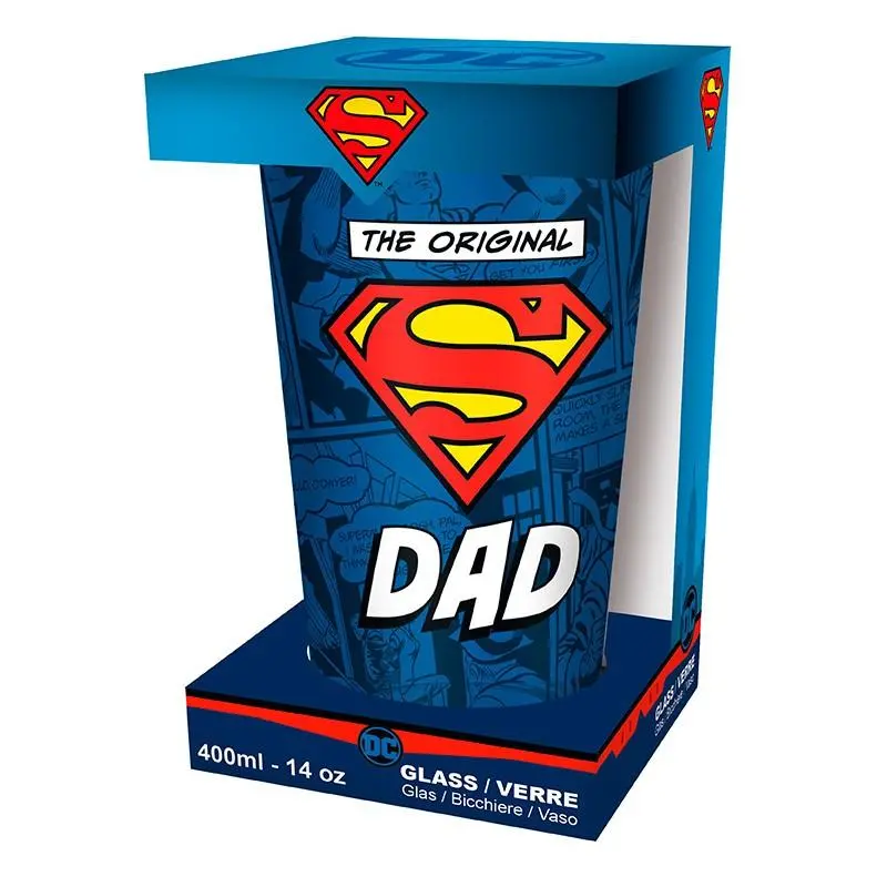 Чаша ABYSTYLE DC Comics THE ORIGINAL "S" DAD, 400ml - image 2