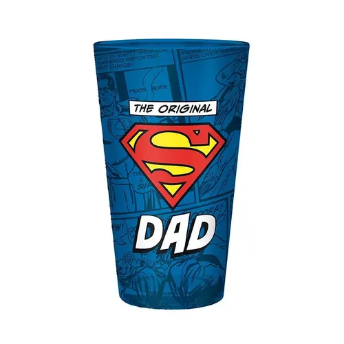 Ποτήρι ABYSTYLE DC Comics THE ORIGINAL "S" DAD, 400ml - 1