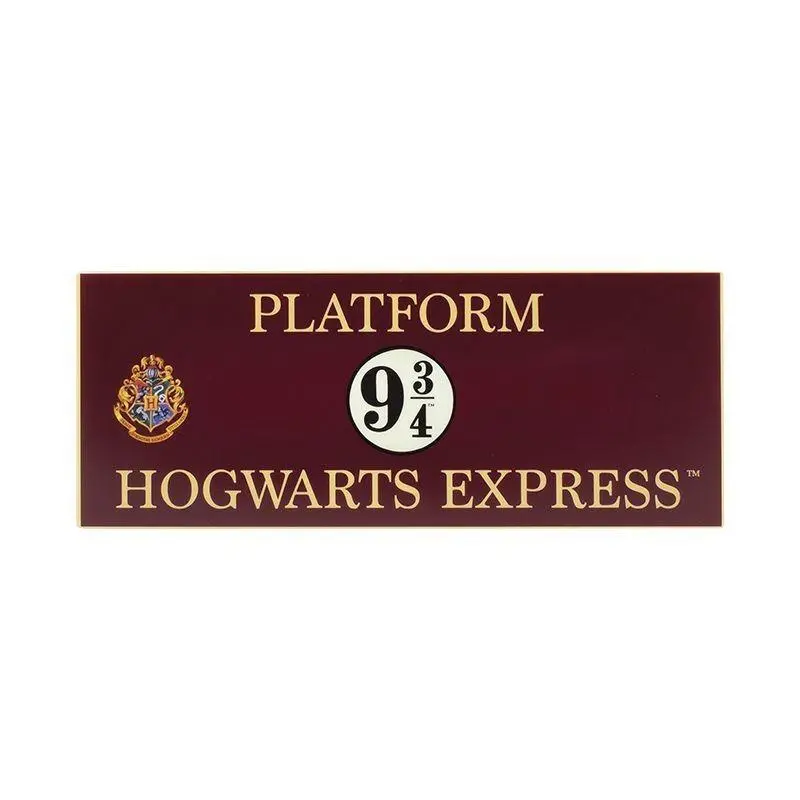 Статуетка Paladone Harry Potter - Hogwarts Express Logo Light