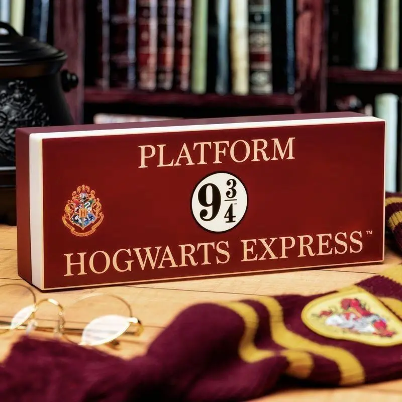 Статуетка Paladone Harry Potter - Hogwarts Express Logo Light - image 1