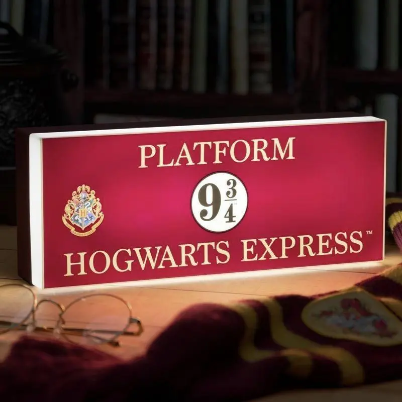 Статуетка Paladone Harry Potter - Hogwarts Express Logo Light - image 2