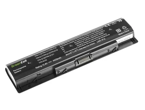 Батерия за лаптоп, GREEN CELL, 10.8V, 4400mAh – съвместима с HP PI06, LB4N, Pavilion 14 15 17, Envy 15 17 - 2