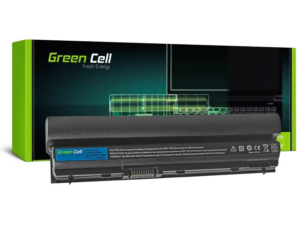 Батерия за лаптоп GREEN CELL, Dell Latitude E6400 E6500, 11.1V, 4400mAh