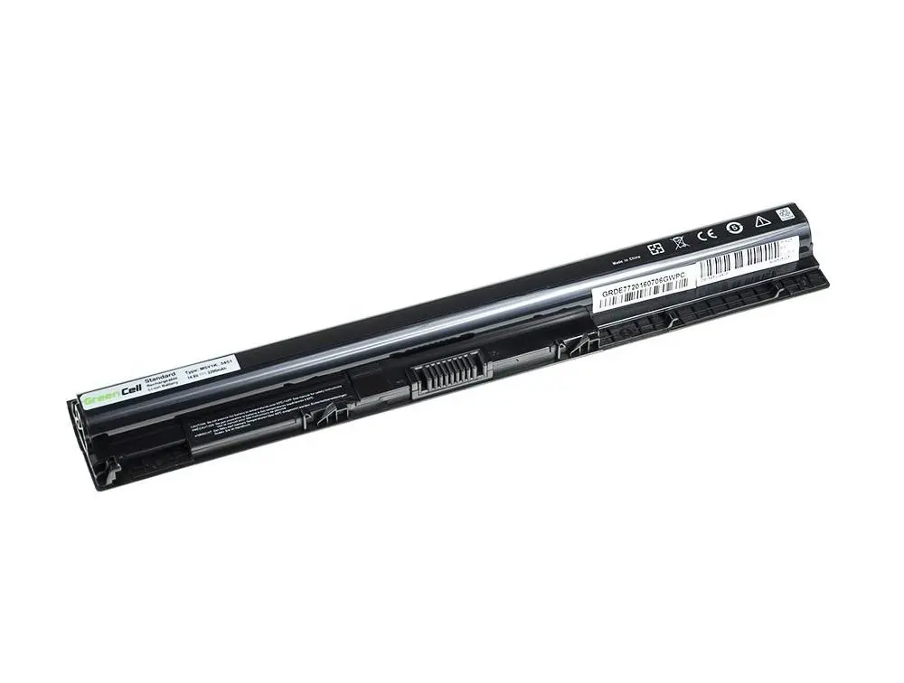 Baterie pentru laptop GREEN CELL, Dell Inspiron 14 3451, 15 3555 3558 5551 5552 5555 5558, 17 5755 5758, Vostro 3458 3558, 14.8V, 2200mAh