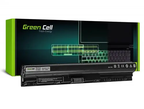 Батерия  за лаптоп GREEN CELL, Dell Inspiron 14 3451, 15 3555 3558 5551 5552 5555 5558, 17 5755 5758, Vostro 3458 3558, 14.8V, 2200mAh - image 1