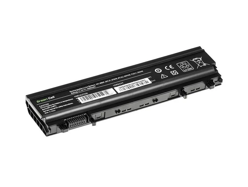 Батерия за лаптоп GREEN CELL, Dell Latitude E5440 E5540, 11.1V, 4400mAh - image 1