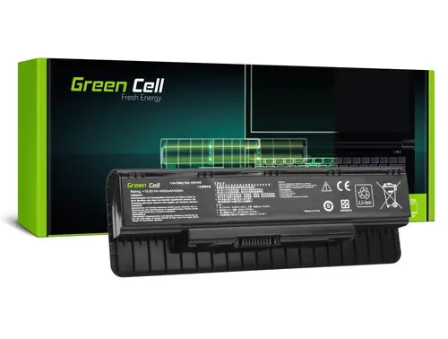 Μπαταρία laptop GREEN CELL, Asus A32N1405, G551, G551J, G551JM, G551JW, G771, G771J, G771JM, G771JW, N551, N551J, N551JM, N551JW, N551JX, 10.8V - 1
