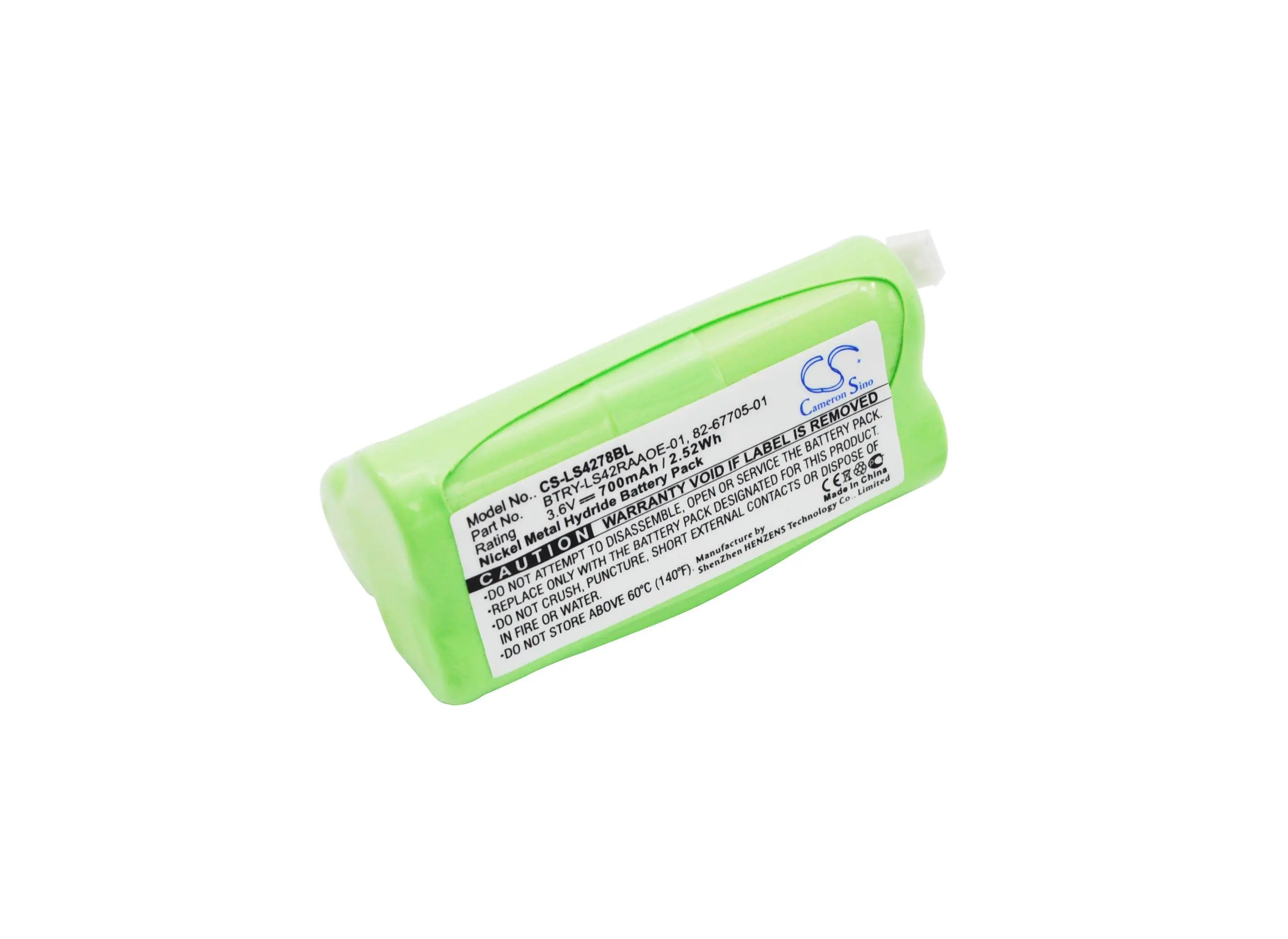 Μπαταρία για σαρωτή barcode LS4278 SYMBOL NiMH 3.6V 700mAh Cameron Sino