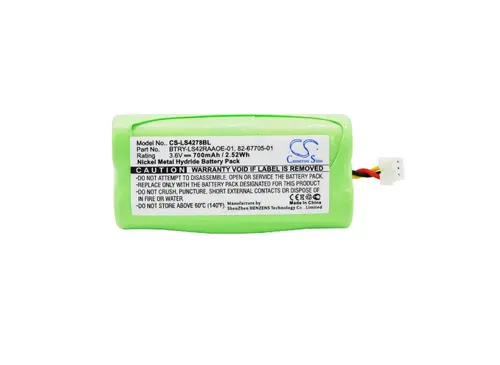 Батерия за баркод скенер LS4278 SYMBOL NiMH 3.6V 700mAh Cameron Sino - image 3