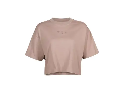 Дамска тениска W WORDMARK OS CROP TEE TPE FOX - image 1