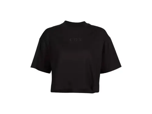Дамска тениска W WORDMARK OS CROP TEE BLK FOX - image 1
