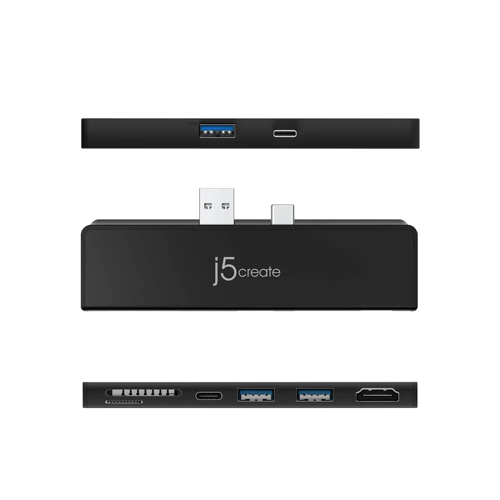 Докинг станция j5create ULTRADRIVEMINIDOCK , 7 в 1 - image 2