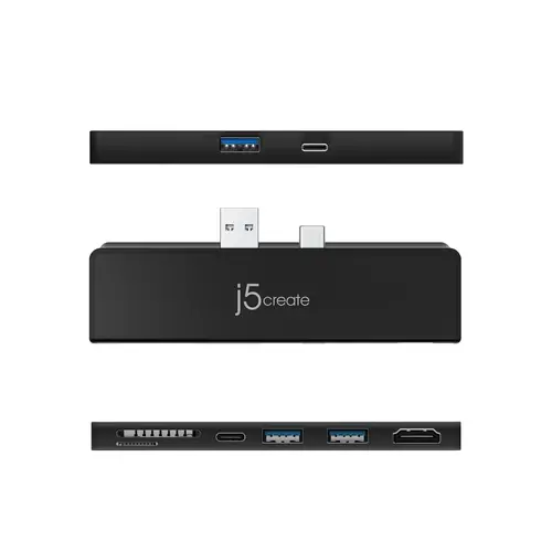 Docking station j5create ULTRADRIVEMINIDOCK, 7 σε 1 - 3