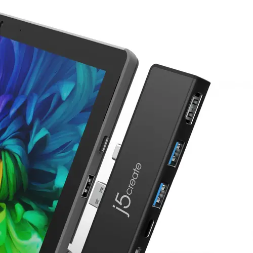 Docking station j5create ULTRADRIVEMINIDOCK, 7 σε 1 - 4
