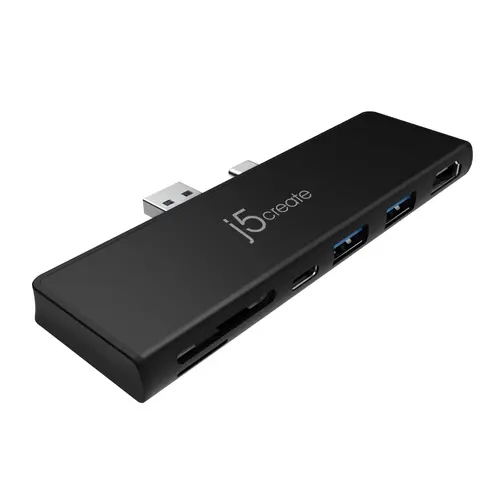 Docking station j5create ULTRADRIVEMINIDOCK, 7 în 1 - 1