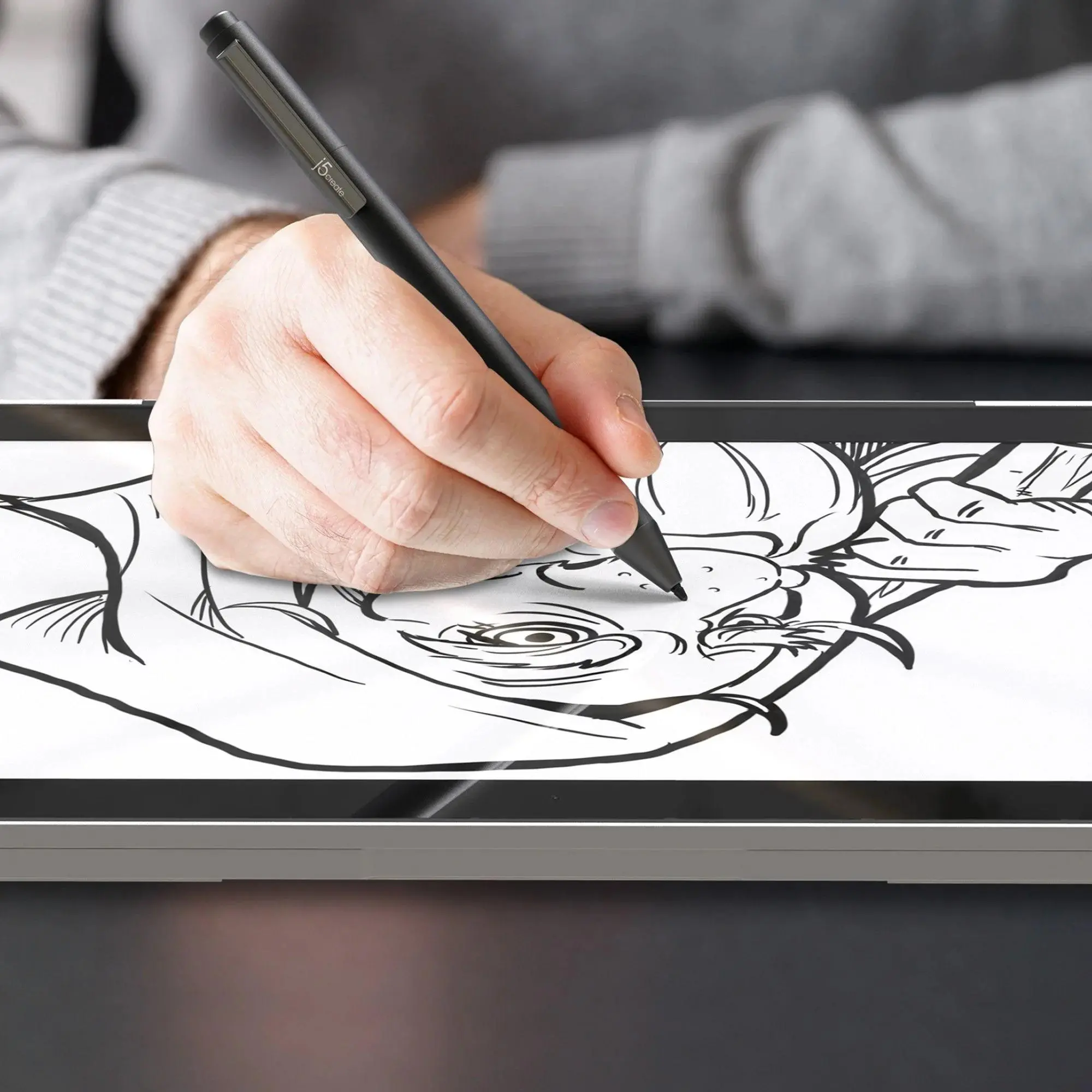 Creion digital j5create JITP100, Pentru Chromebook - image 3
