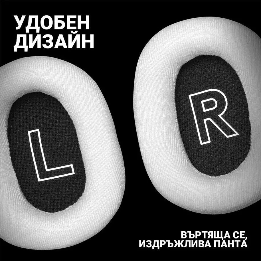 Слушалки, Logitech Pro X 2 Headset white - image 2