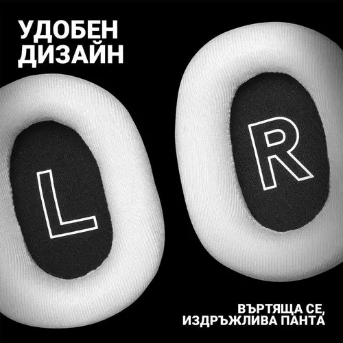 Слушалки, Logitech Pro X 2 Headset white - image 2