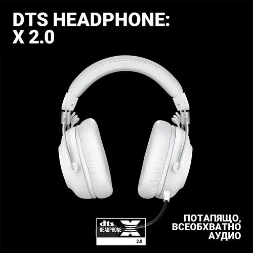 Слушалки, Logitech Pro X 2 Headset white - image 4