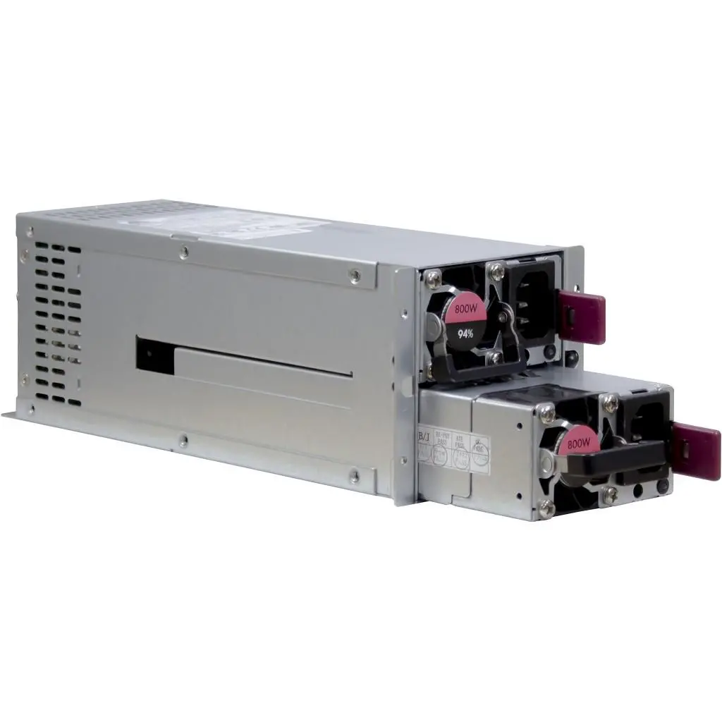 Захранващ блок Inter Tech IPC ASPOWER R2A-DV0800-N 2x800W - image 1