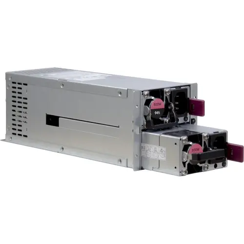 Sursă de alimentare Inter Tech IPC ASPOWER R2A-DV0800-N 2x800W - 2
