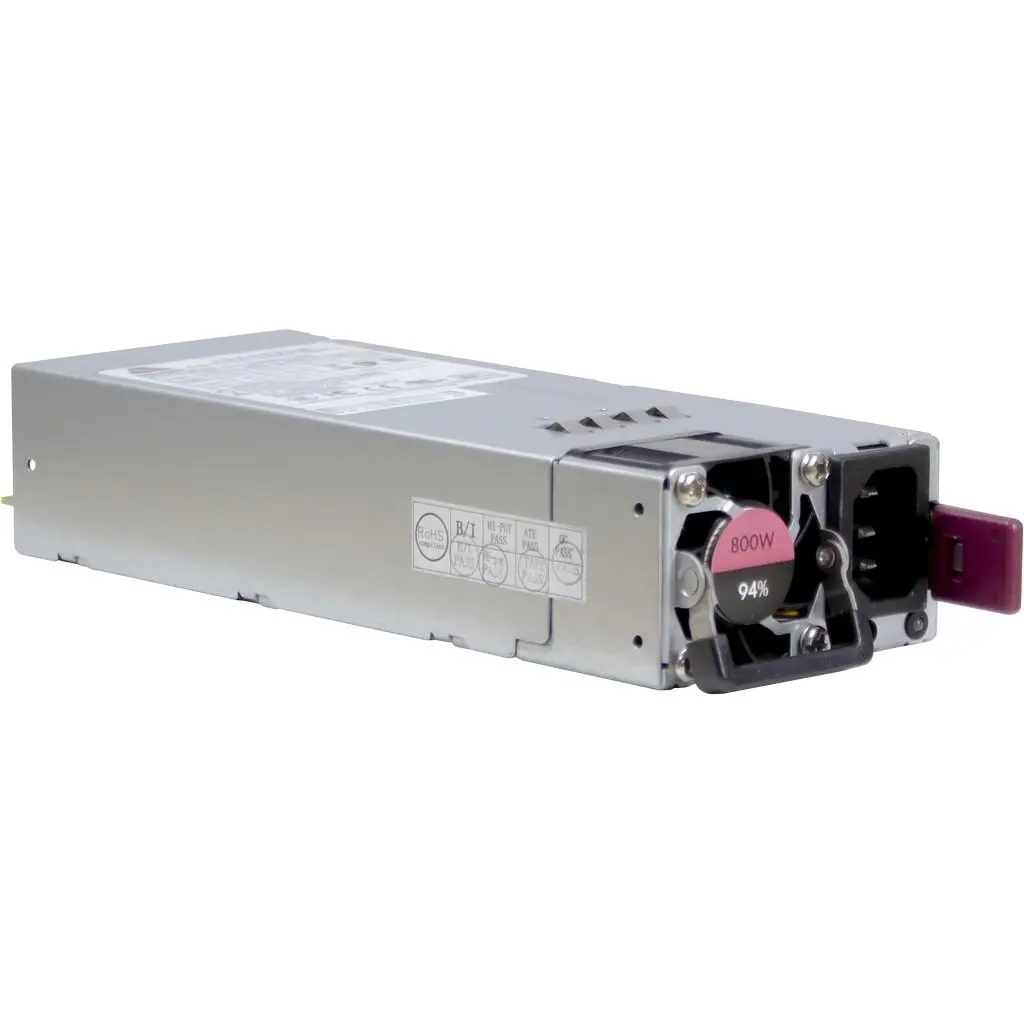 Захранващ блок Inter Tech IPC ASPOWER R2A-DV0800-N 2x800W - image 2