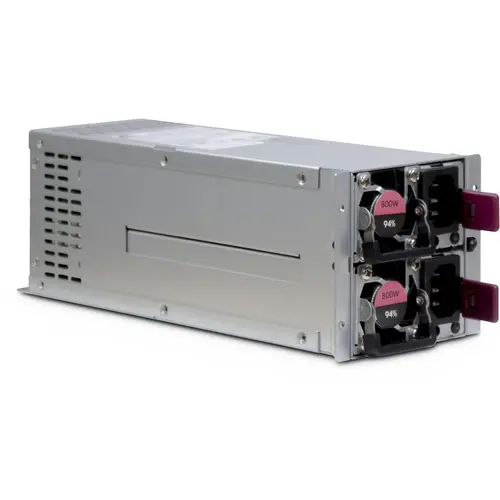 Sursă de alimentare Inter Tech IPC ASPOWER R2A-DV0800-N 2x800W - 1
