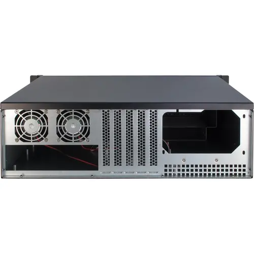 Кутия за сървър InterTech 3U 3098-S, 19", Чернa - image 2