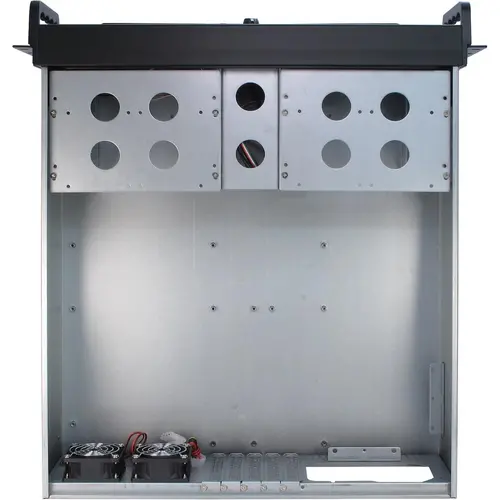 Кутия за сървър InterTech 3U 3098-S, 19", Чернa - image 4