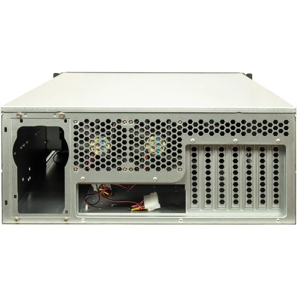 Кутия за сървър InterTech 4U-4129L - Mini ITX, mATX, μATX, ATX, SSI EEB, Чернa - image 4