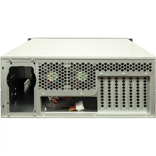 Кутия за сървър InterTech 4U-4129L - Mini ITX, mATX, μATX, ATX, SSI EEB, Чернa - image 4