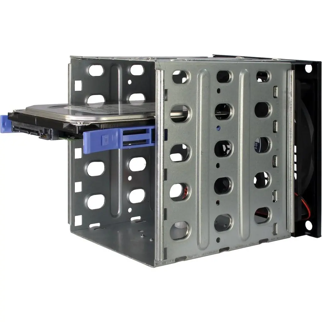 Кутия за сървър InterTech 4U-4129L - Mini ITX, mATX, μATX, ATX, SSI EEB, Чернa - image 5