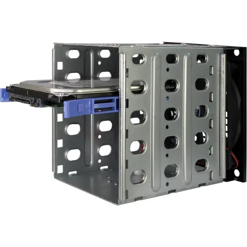 Кутия за сървър InterTech 4U-4129L - Mini ITX, mATX, μATX, ATX, SSI EEB, Чернa - image 5