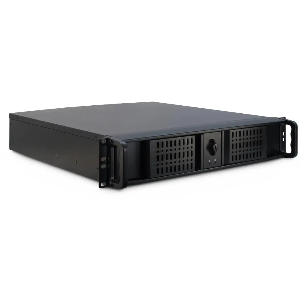 Θήκη διακομιστή InterTech IPC 2U 2098-SK - Classic 19" Rack, Mini ITX, μATX