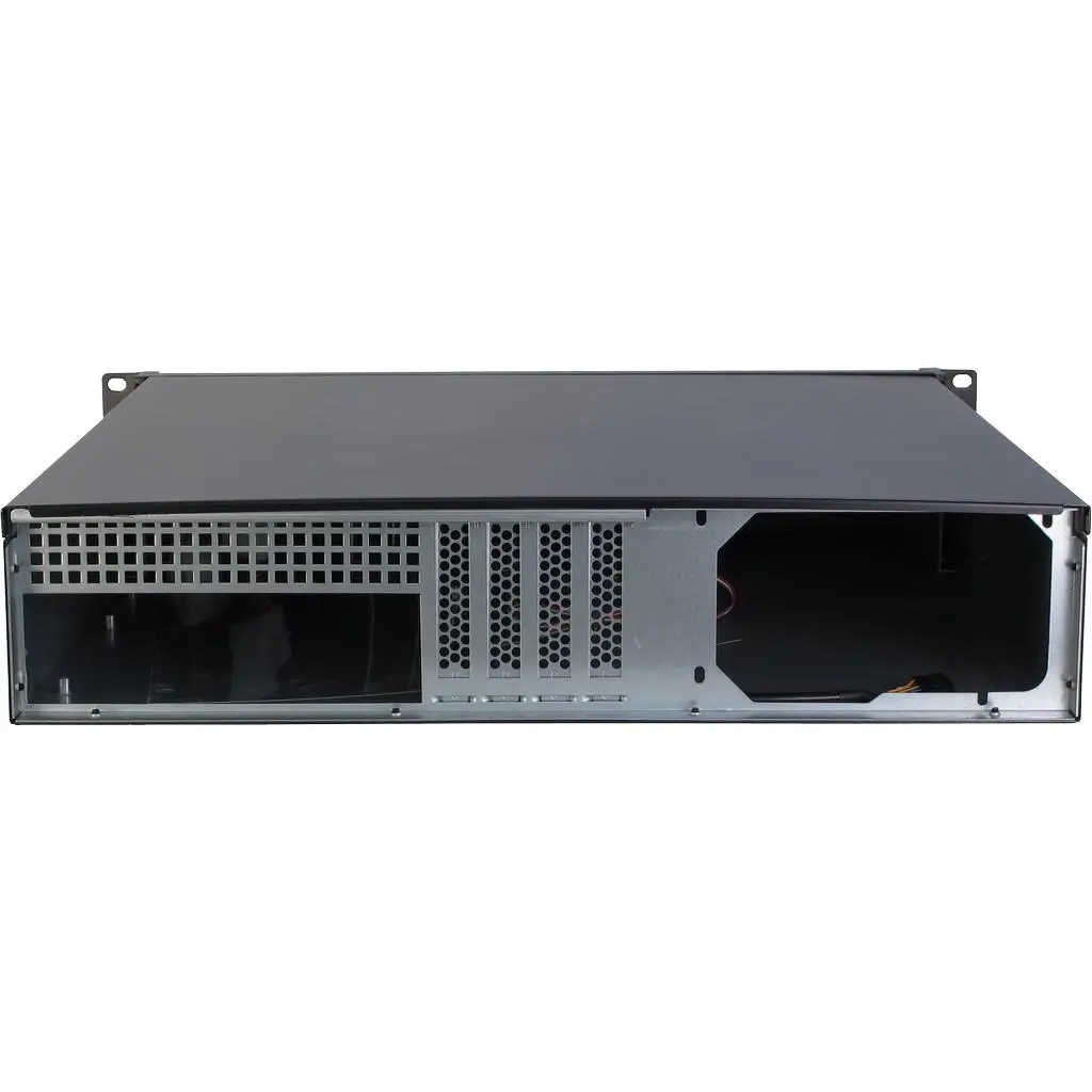 Кутия за сървър InterTech IPC 2U 2098-SK - Classic 19" Rack, Mini ITX, μATX - image 2