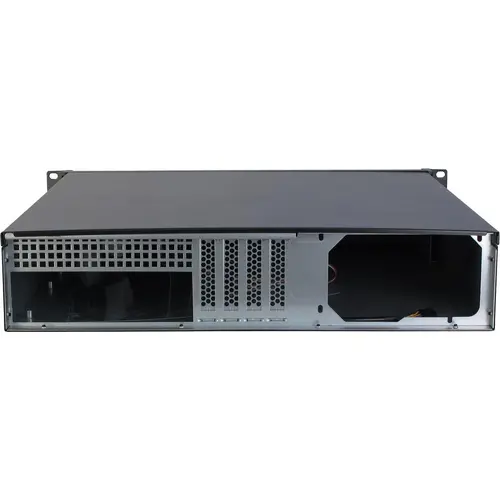 Кутия за сървър InterTech IPC 2U 2098-SK - Classic 19" Rack, Mini ITX, μATX - image 2