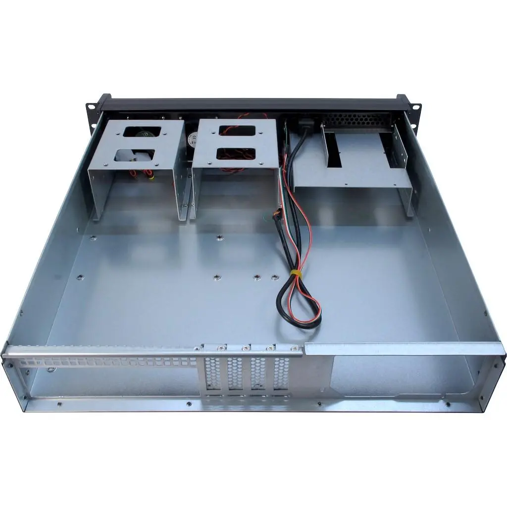 Θήκη διακομιστή InterTech IPC 2U 2098-SK - Classic 19" Rack, Mini ITX, μATX - image 3